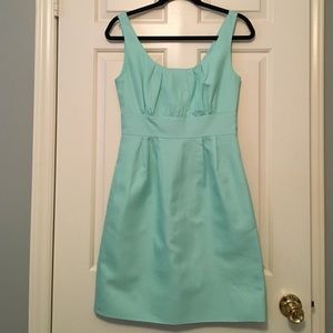 J.Crew Tailored Shift Dress