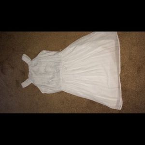 White dress