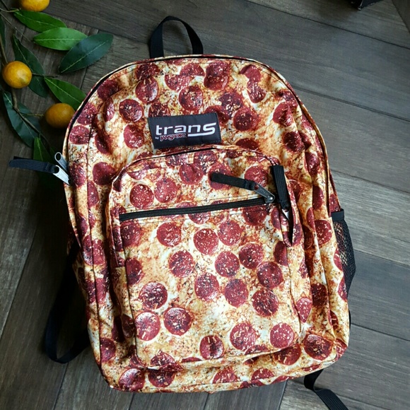pizza bookbag