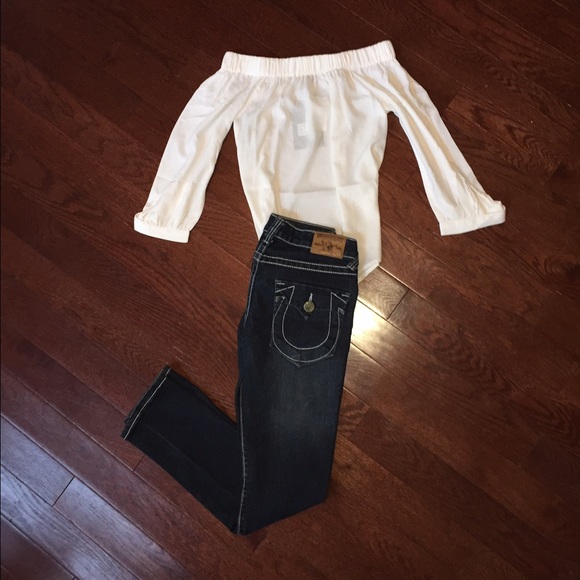 True Religion skinny jeans