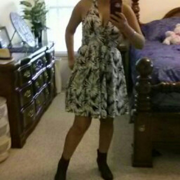 Halter dress
