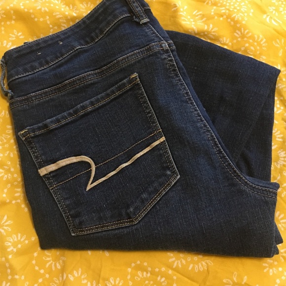 American eagle skinny jeans