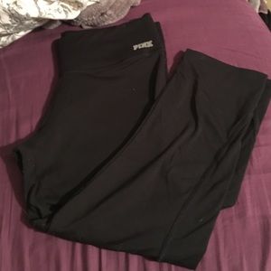 Victoria secret athletic crop leggings