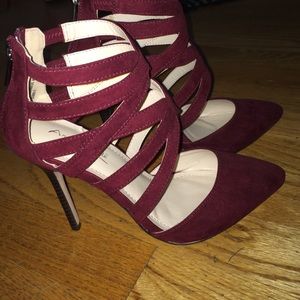 Maroon Heels