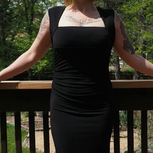 1950s Style Wiggle Dress