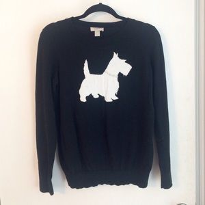 Scotty Dog LOFT Sweater