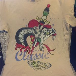 Ed Hardy t-shirt size L