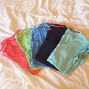 Bundle of basic tees