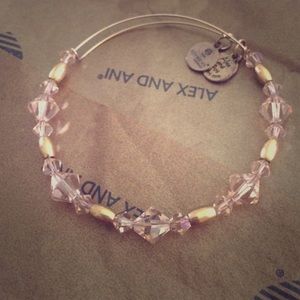 Alex & Ani Swarovski beaded bangle
