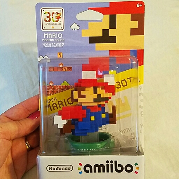 30th Anniversary Mario Amiibo