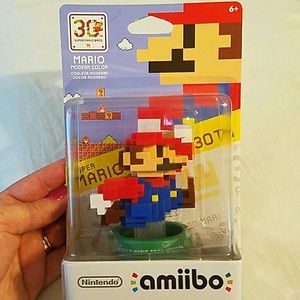 30th Anniversary Mario Amiibo