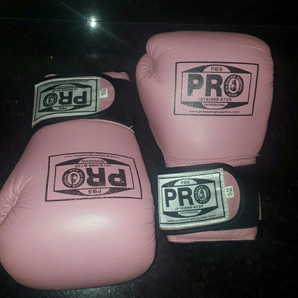 PBS Accessories - 💖PINK PRO boxing gloves