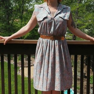 1940s housedress