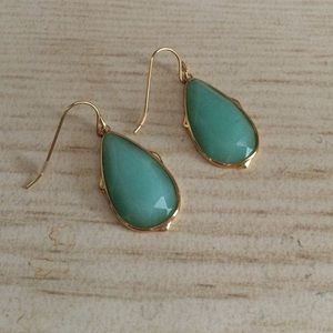 Stella & Dot Brand New Serenity Stone Drops