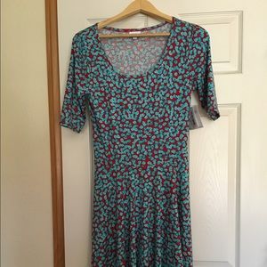 Lularoe Nicole dress size medium