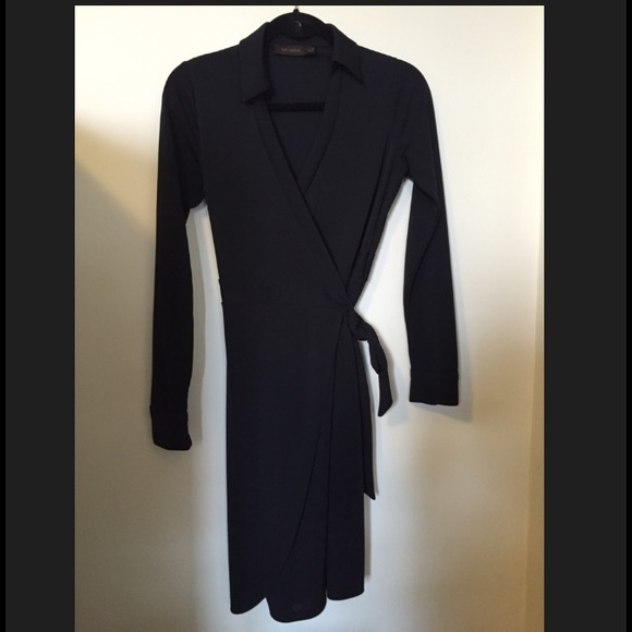 NWOT The Limited Faux Wrap Dress - Picture 1 of 4
