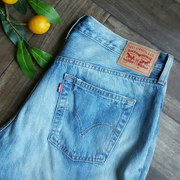 Levi Strauss 501 Vintage Jeans