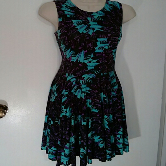 Multi- print Dress by Cynthia Rowley SM.