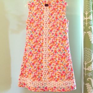 Girls Oscar de la Renta dress