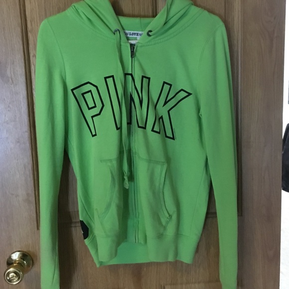 Victoria's Secret Pink zip up jacket