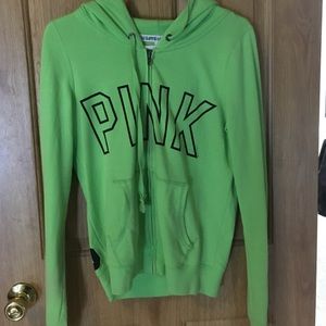 Victoria's Secret Pink zip up jacket