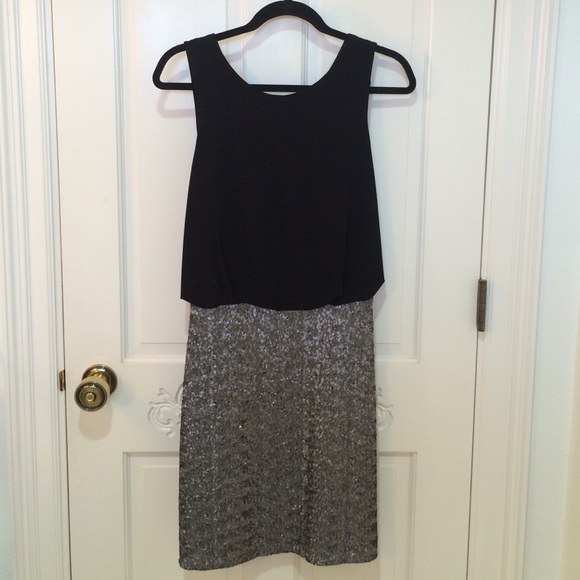 Aidan Mattox sequin dress