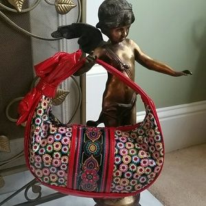 Vera Bradley Frill Handbag