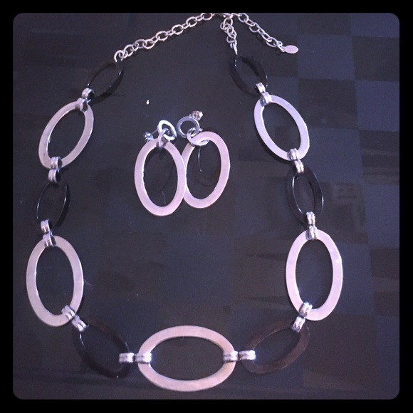 Steelix Necklace and earrings Rodgers and Holland