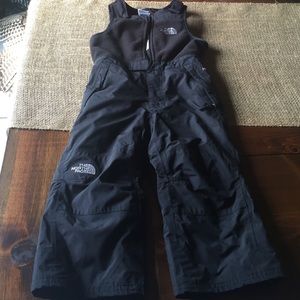The North Face toddler bibs