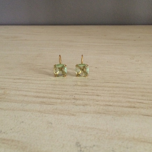 Brand New Stella & Dot Cushion Drop Earrings