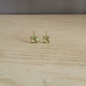 Brand New Stella & Dot Cushion Drop Earrings