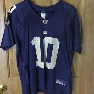 New York Giants Manning Jersey Women's XL