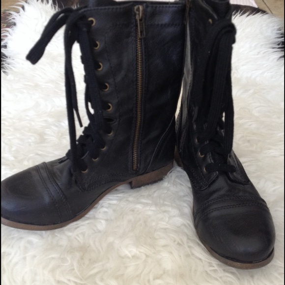 Mossimo Supply Co. Shoes - Mossimo combat boots