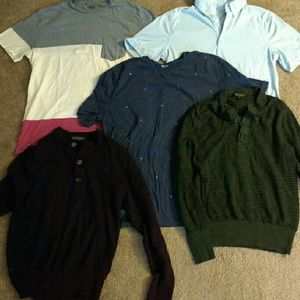 Men's clothes BUNDLE- Banana Republic & Target