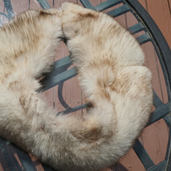 Vintage mink Real Fur!