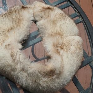 Vintage mink Real Fur!