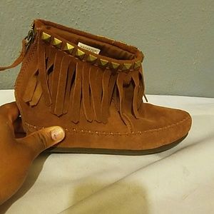 Short Indian Boots