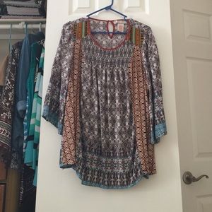 Flying Tomato blouse