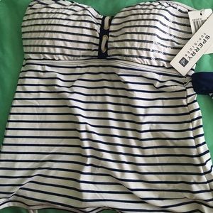 Sperry bathing suit.