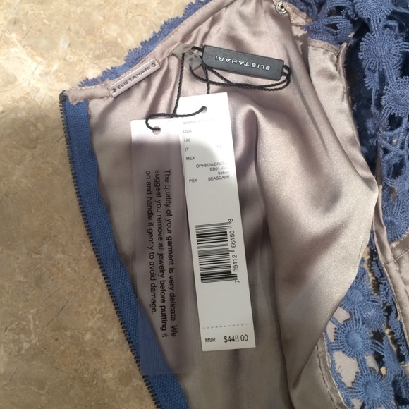 ❤️Elie Tahari Ophelia Dress - Picture 4 of 4