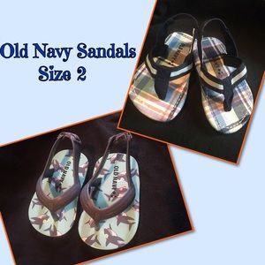 Old Navy sandals