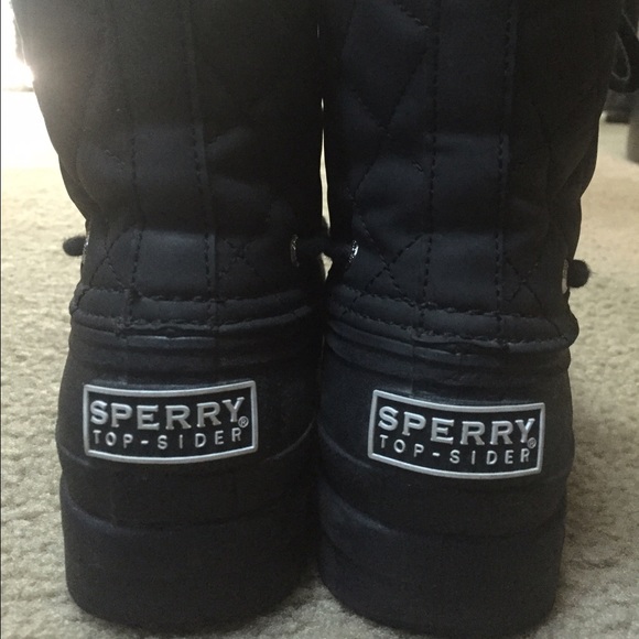 Sperry Boots.