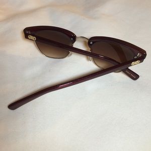Cole Haan Metal Square Sunglasses