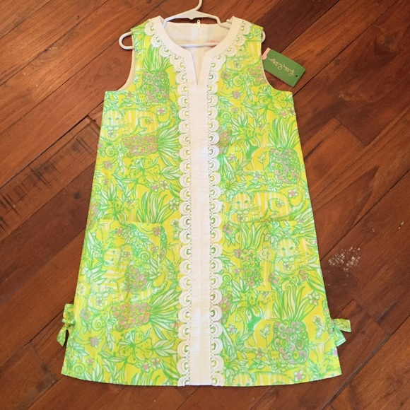 NWT girls Lilly Pulitzer dress