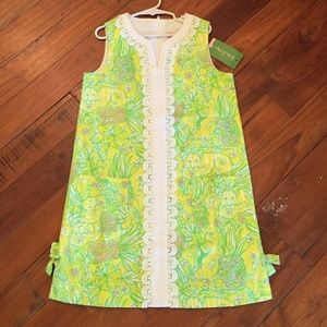 NWT girls Lilly Pulitzer dress