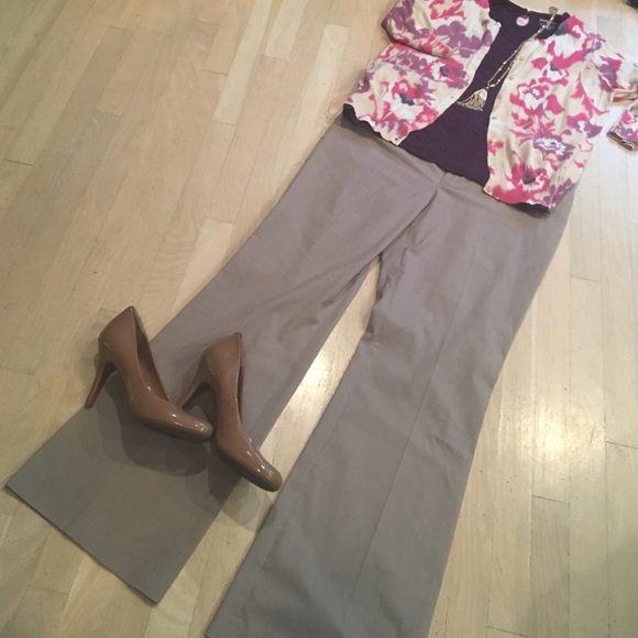 Banana Republic 323 Martin Fit Pants Brown