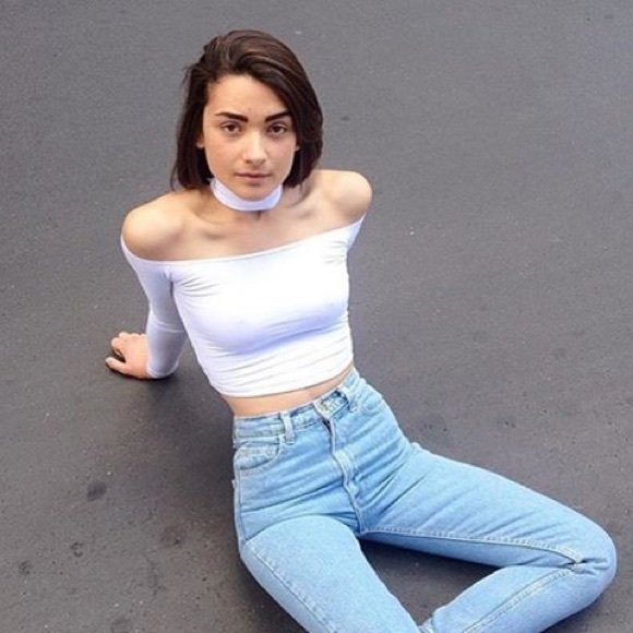 American Apparel Tops - American Apparel Choker Top
