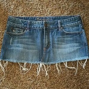 Abercrombie and Fitch denim skirt