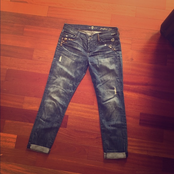 7 for all mankind | Josefina skinny boyfriend