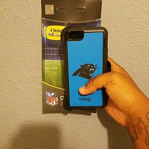 Iphone 6s Otterbox Panthers phonecase